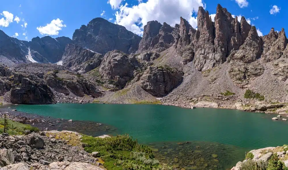 sky pond