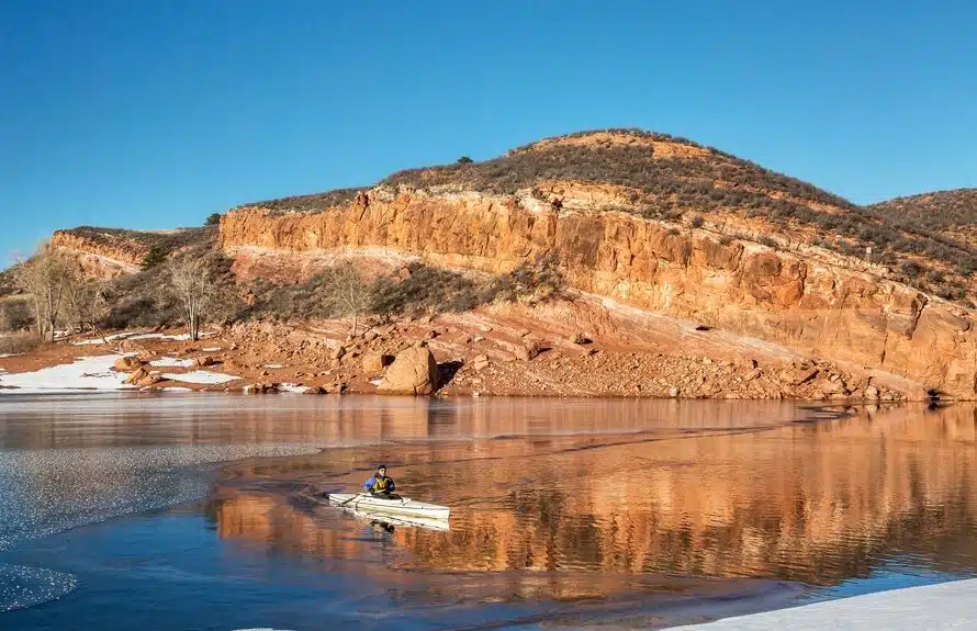 Hike Horsetooth Mountain and Reservoir 