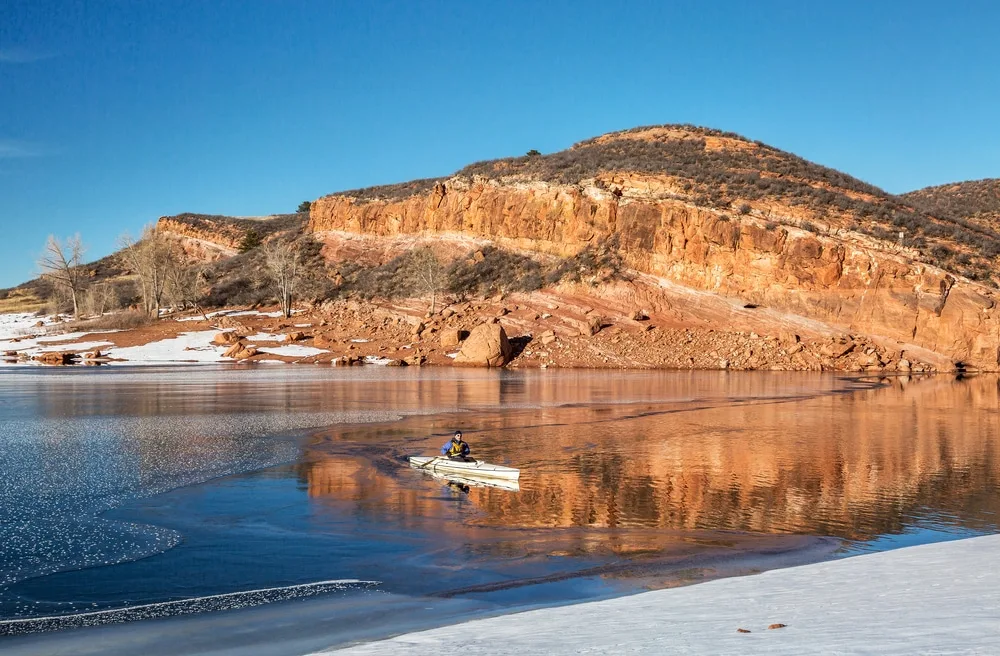 Hike Horsetooth Mountain and Reservoir 