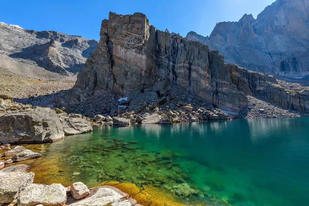 Chasm Lake 