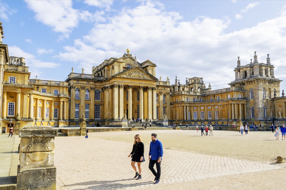 Blenheim castle