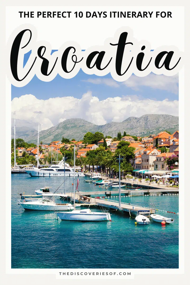 10 Days in Croatia