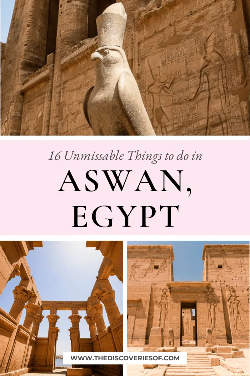 16 Unmissable Things to do in Aswan, Egypt