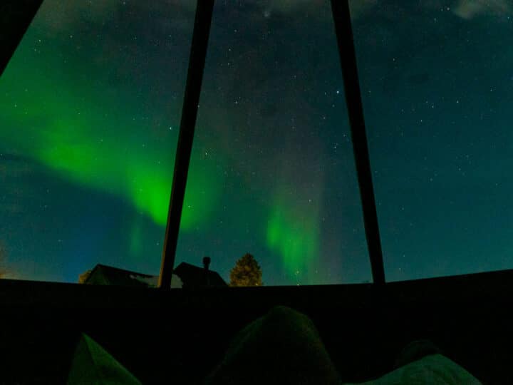 Best Time and Places to See Northern Lights in Finland
