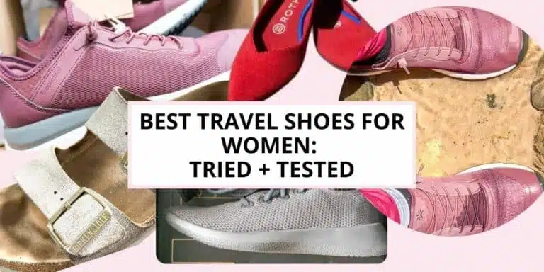 The Best Travel Shoes for Women: Tried and Tested