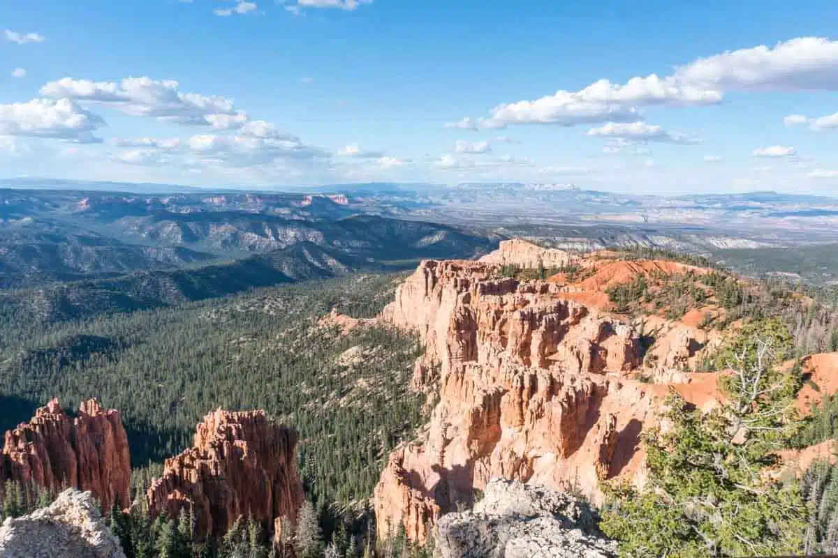 Bryce Canyon National Park - Rainbow Point