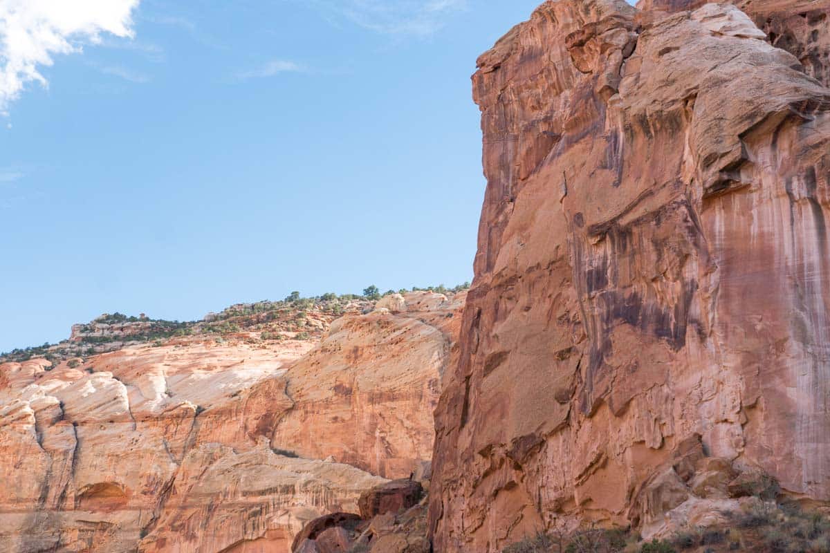 Capitol Gorge, Capitol Reef