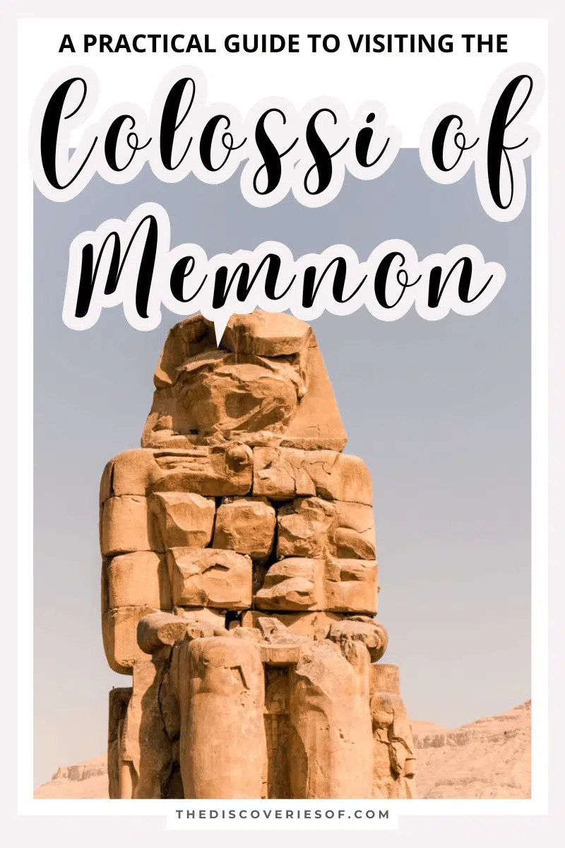 Colossi of Memnon