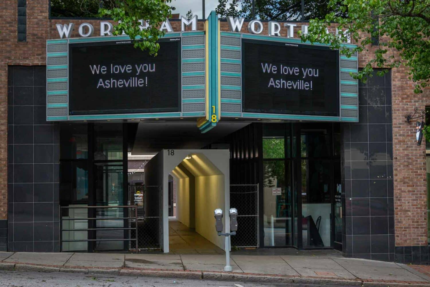 Diana Wortham Theatre