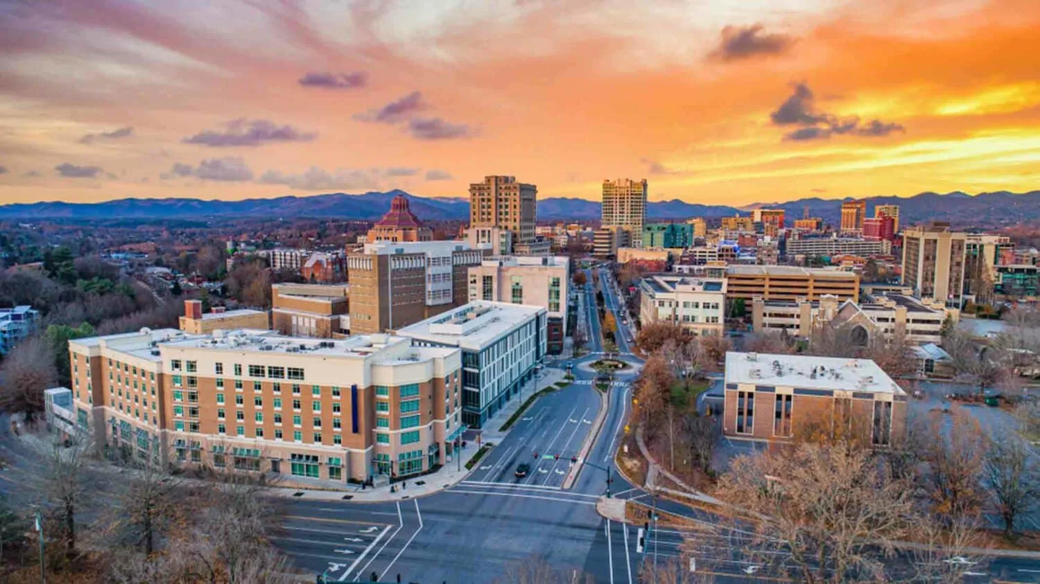 Downtown Asheville