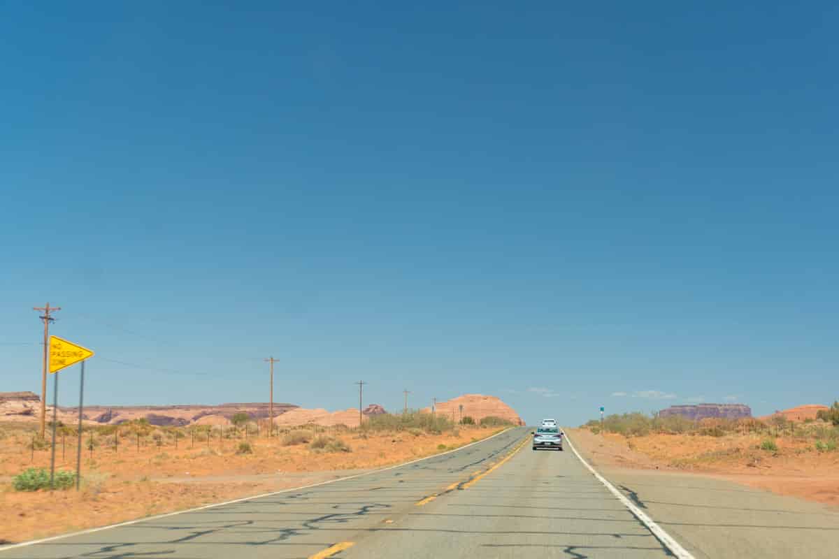 Monument Valley Scenic Drive 