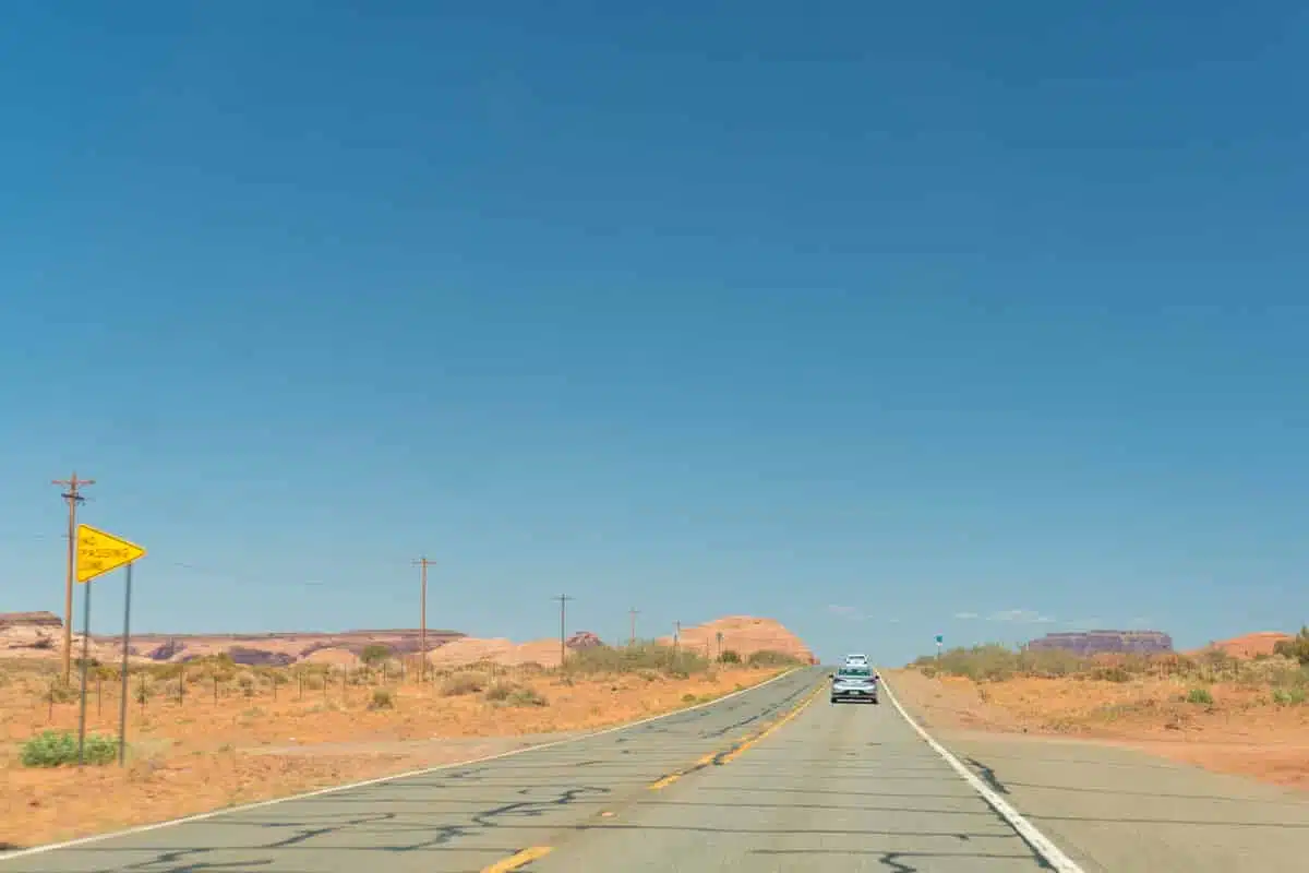 Monument Valley Scenic Drive 