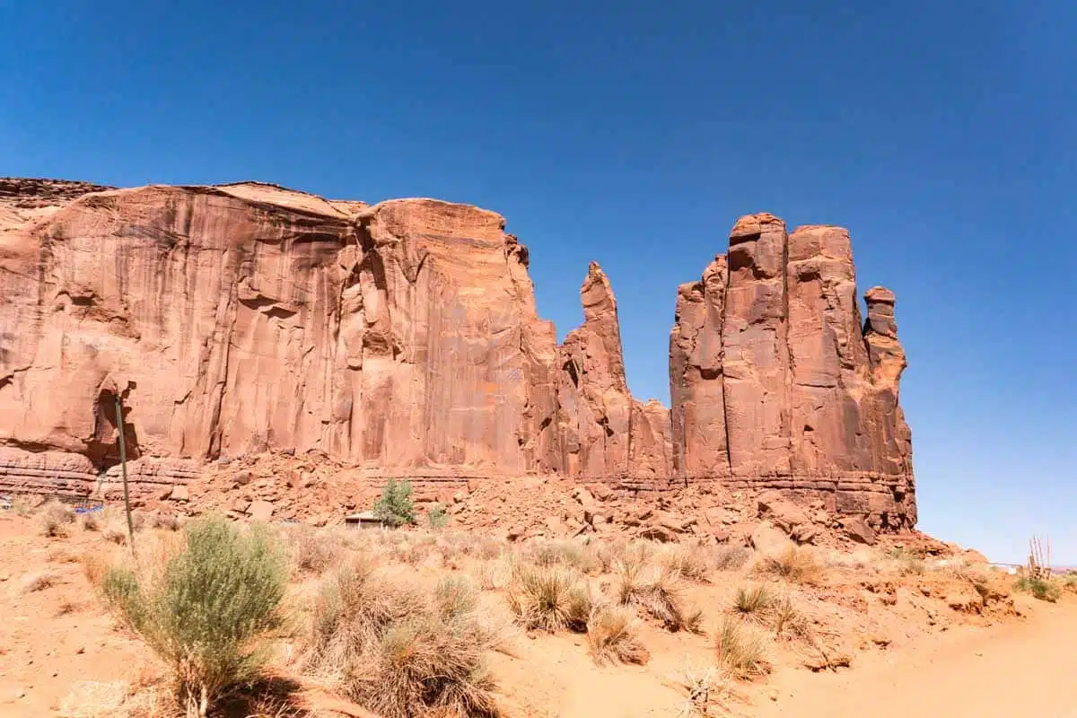 Elephant Butte Monument Valley