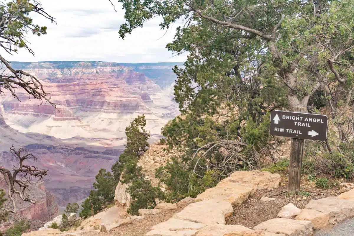 Grand Canyon - Bright Angel Trail Hike