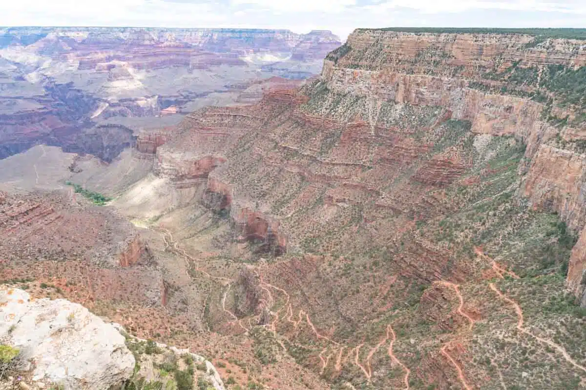 Grand Canyon - Bright Angel Trail Hike-5