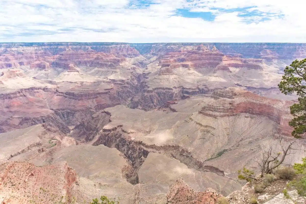 Grand Canyon - South Rim Hike-1-2