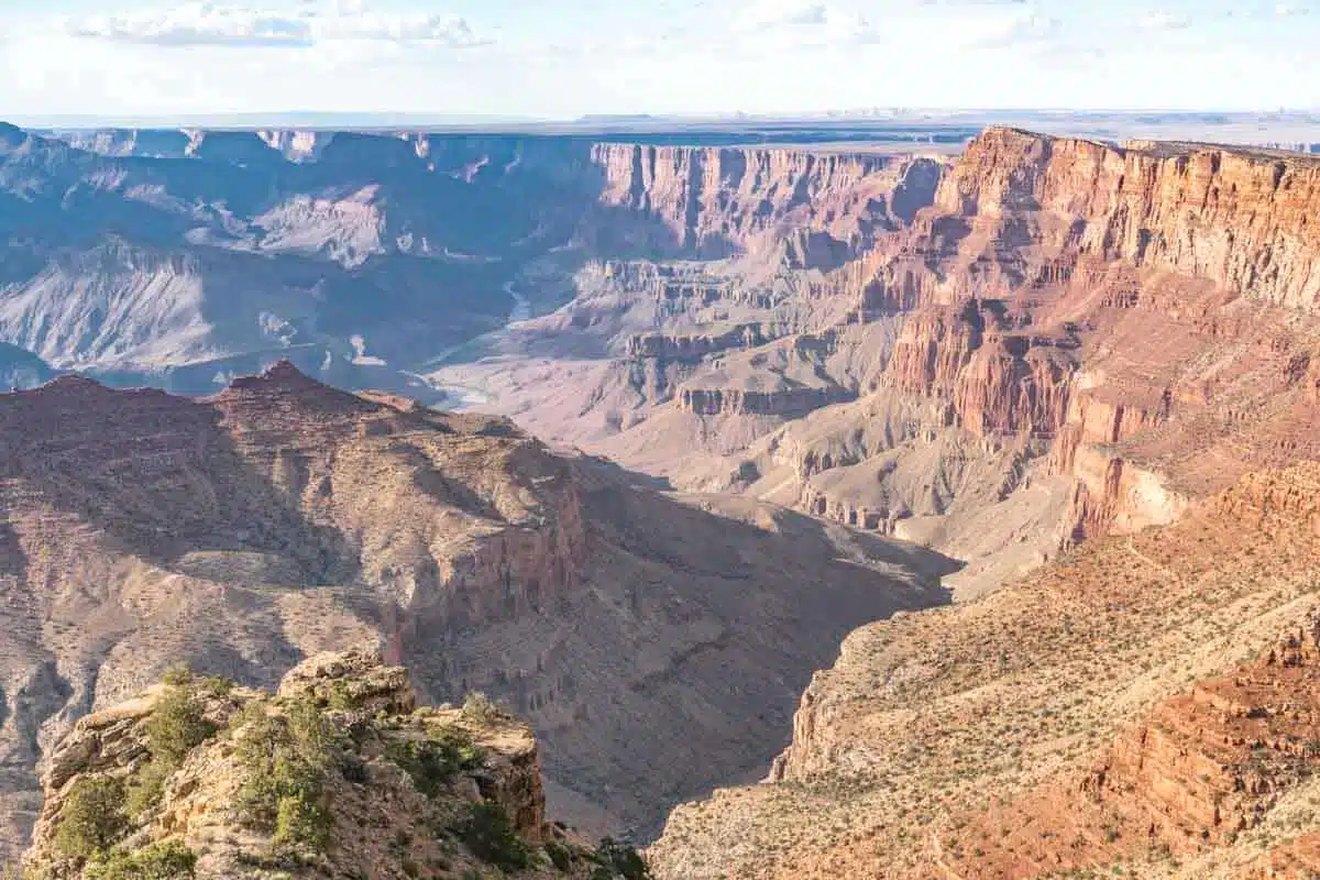 Grand Canyon - South Rim Trail Monument Creek Vista