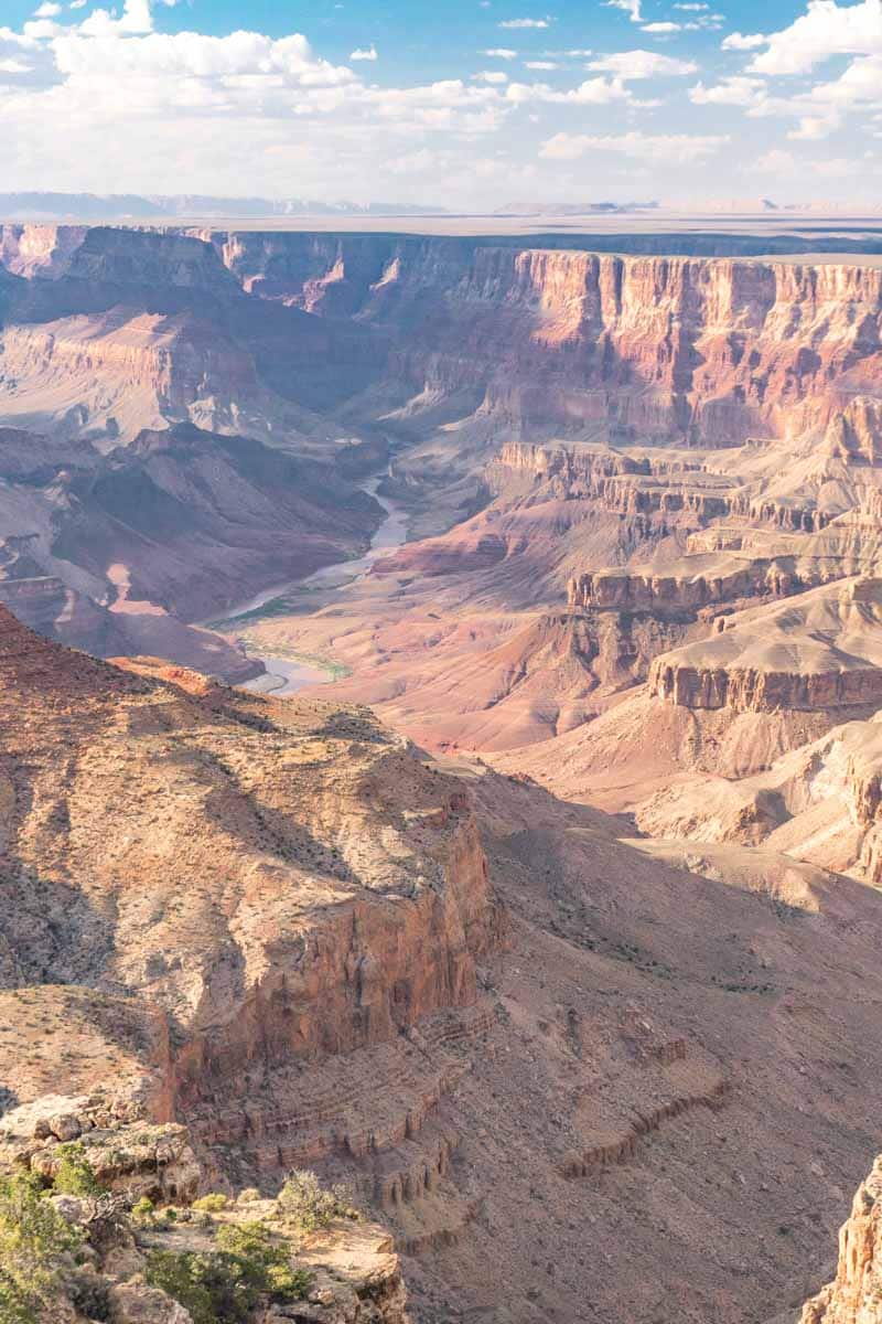 Grand Canyon - South Rim Trail Monument Creek Vista