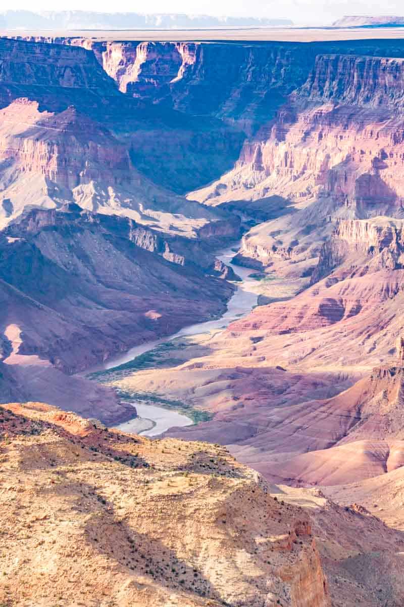 Grand Canyon - South Rim Trail Monument Creek Vista