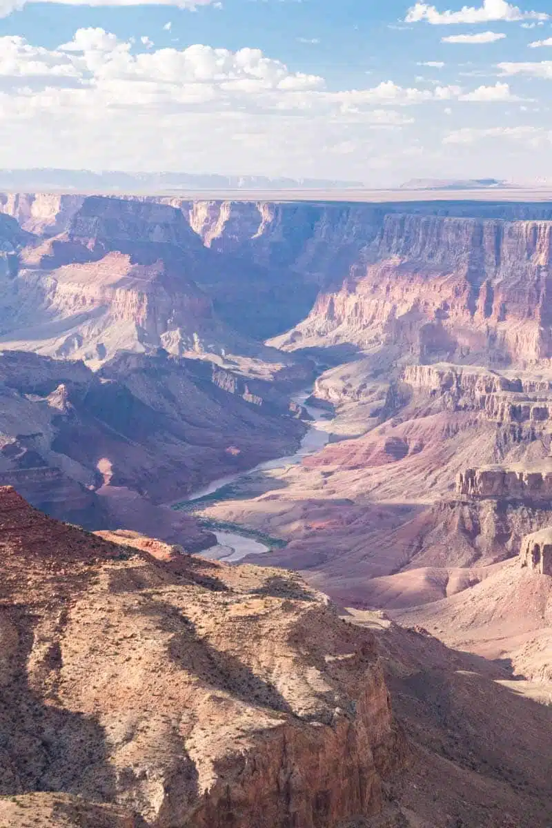 Grand Canyon - South Rim Trail Monument Creek Vista