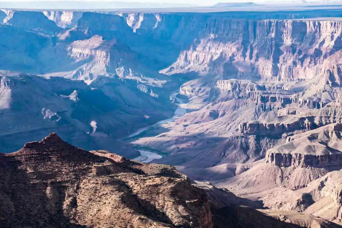 Grand Canyon - South Rim Trail Monument Creek Vista