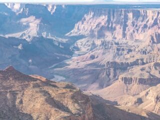 Grand Canyon - South Rim Trail Monument Creek Vista
