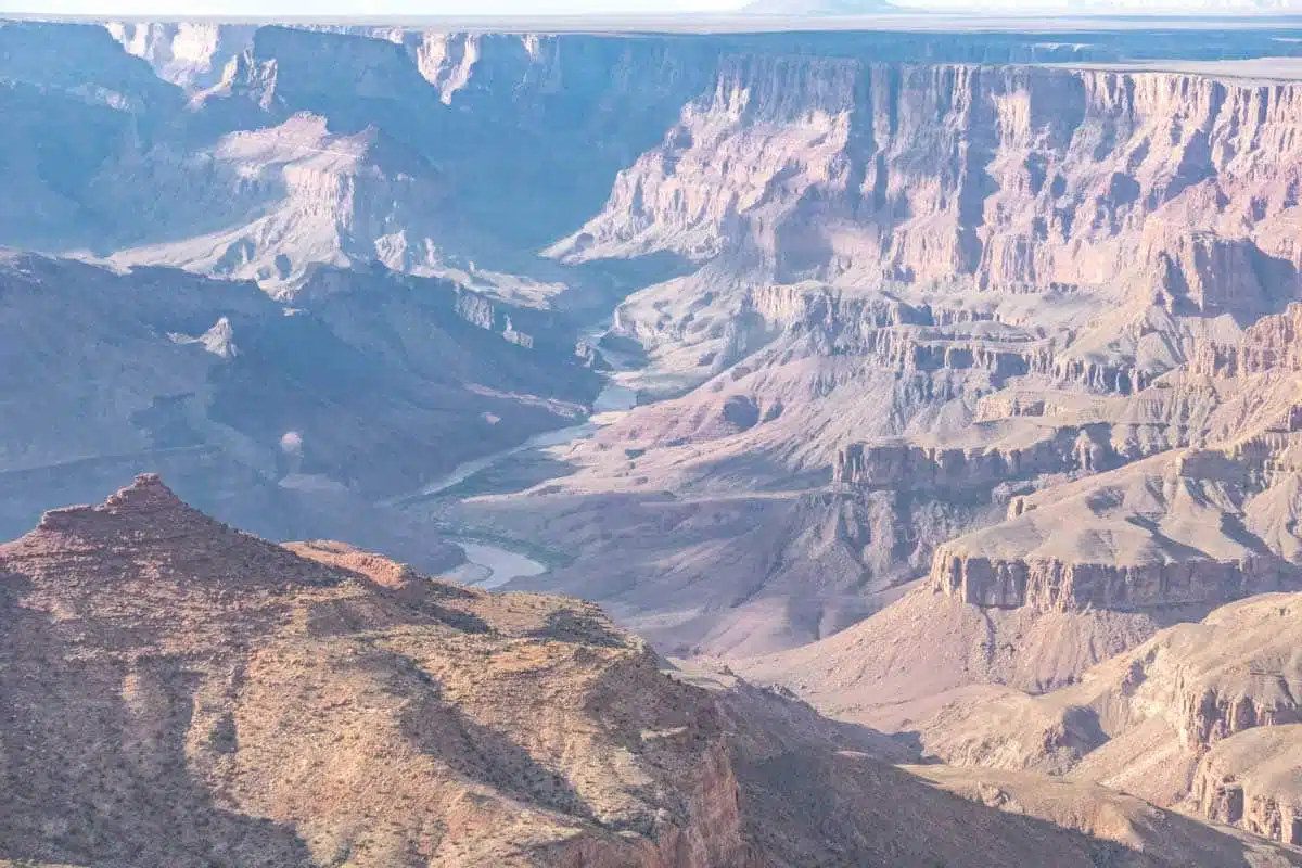 Grand Canyon - South Rim Trail Monument Creek Vista