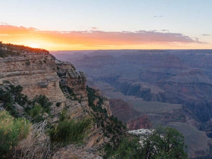 The 8 Best Places to See Sunrise & Sunset at the Grand Canyon