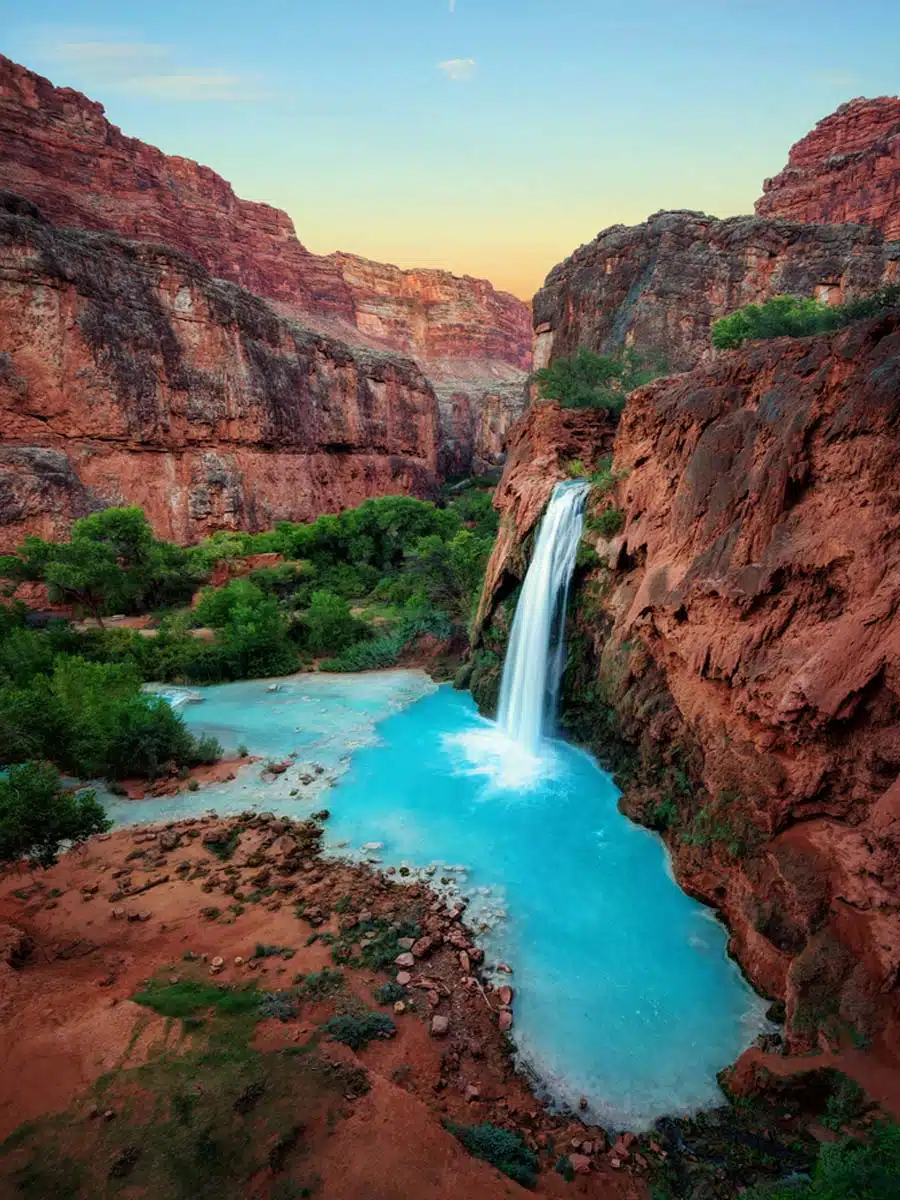 Havasu Falls Trail 