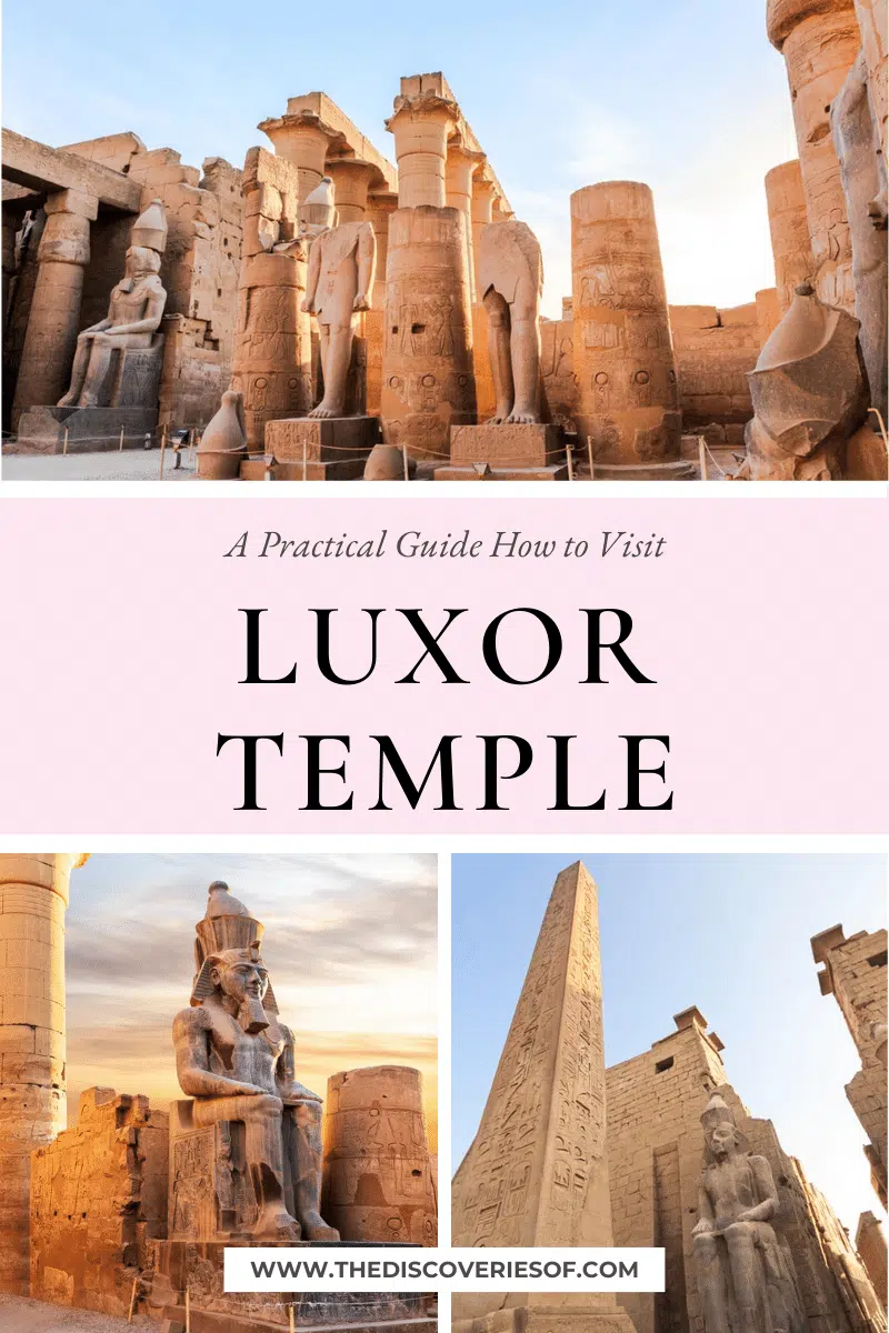 How to Visit Luxor Temple: A Practical Guide