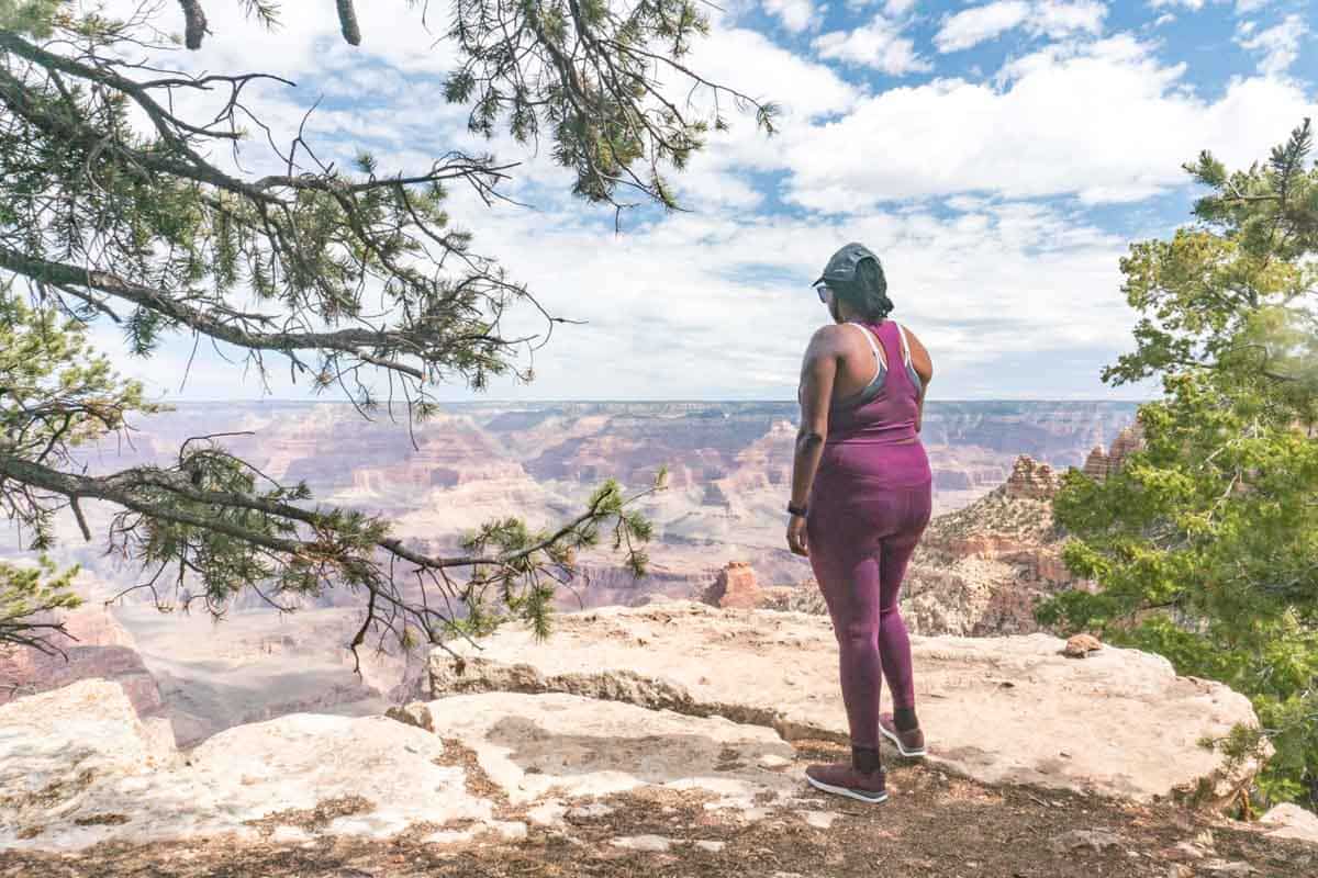 Julianna Barnaby Grand Canyon wearing Tropicfeel Canyon Shoes