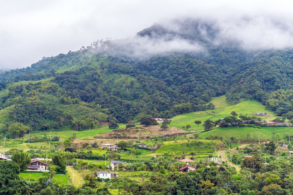 Mindo, Ecuador