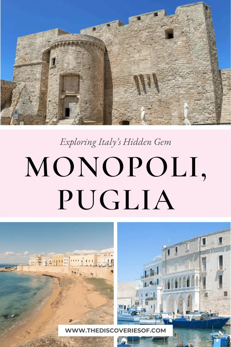 Monopoli, Puglia Travel Guide: Exploring Italy’s Hidden Gem
