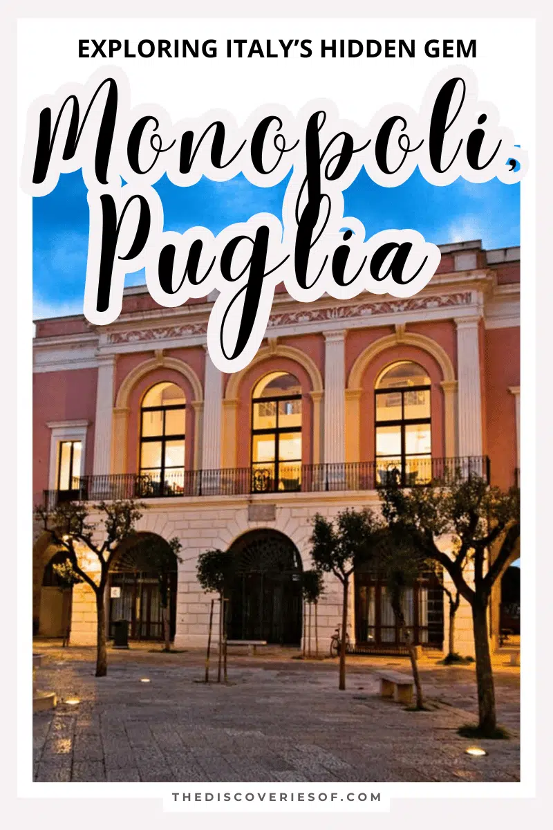 Monopoli, Puglia Travel Guide: Exploring Italy’s Hidden Gem