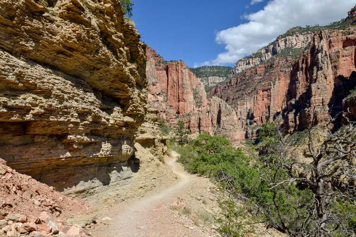 North Kaibab Trail