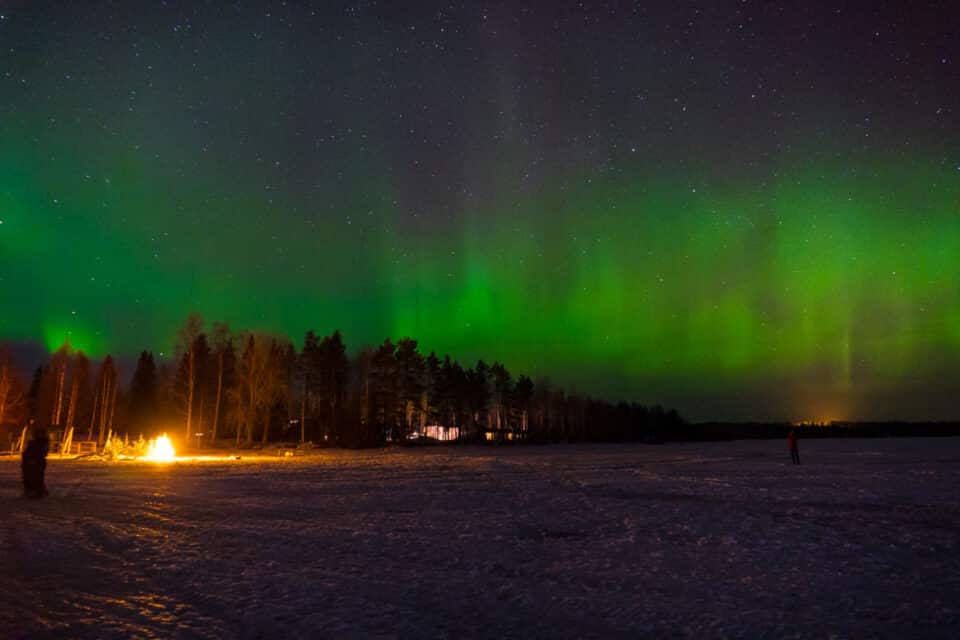 Best Time and Places to See Northern Lights in Finland — The Discoveries Of