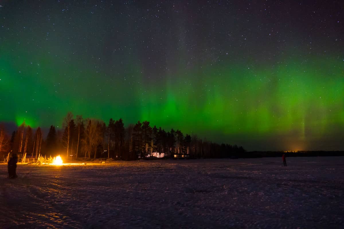 Northern Lights Apukka Resort Rovaniemi-3