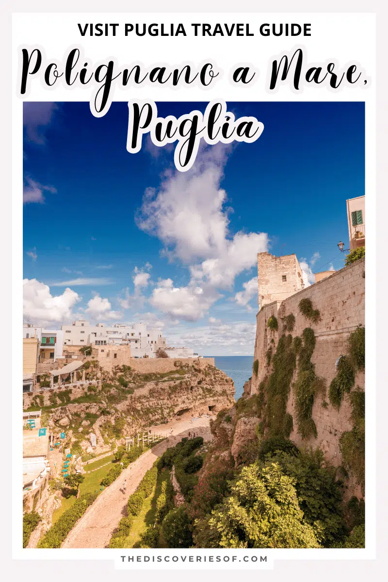 Polignano a Mare, Puglia