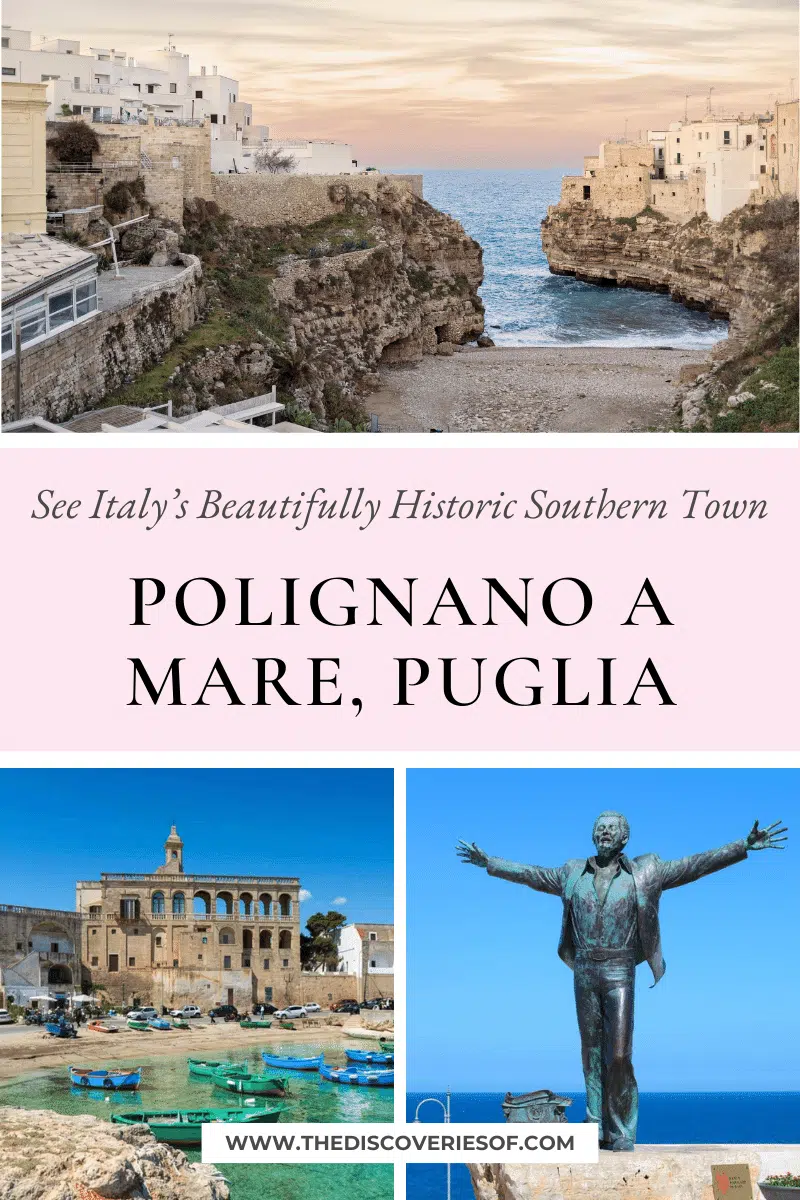 Polignano a Mare, Puglia