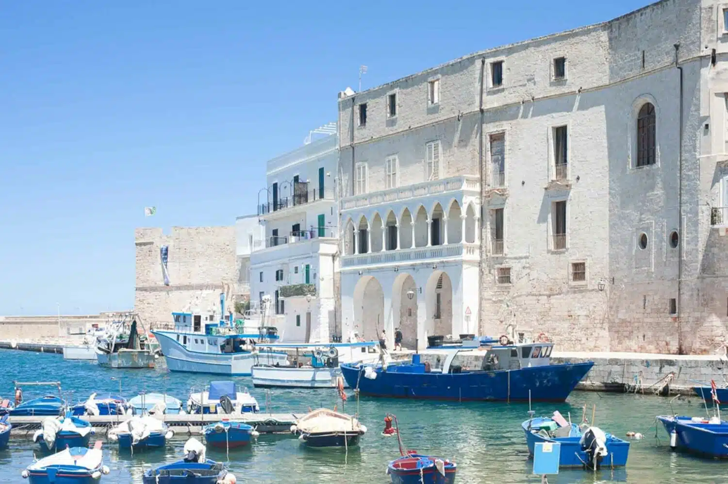 Porto Antico Monopoli, Puglia