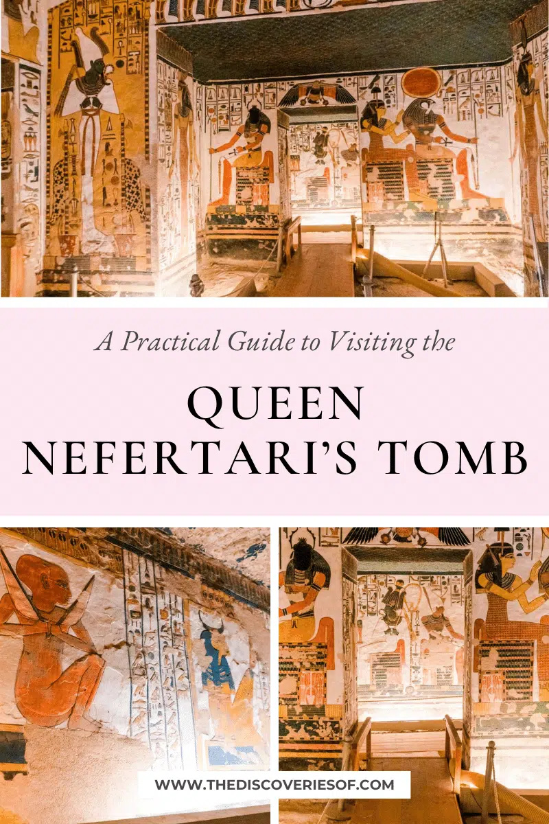 Queen Nefertari’s Tomb