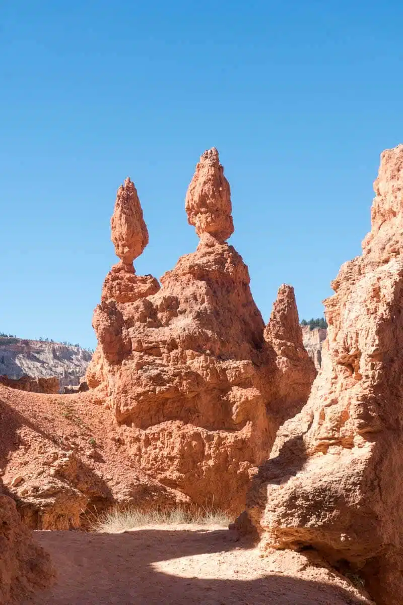 Queen's Garden Trail Hike Bryce Canyon