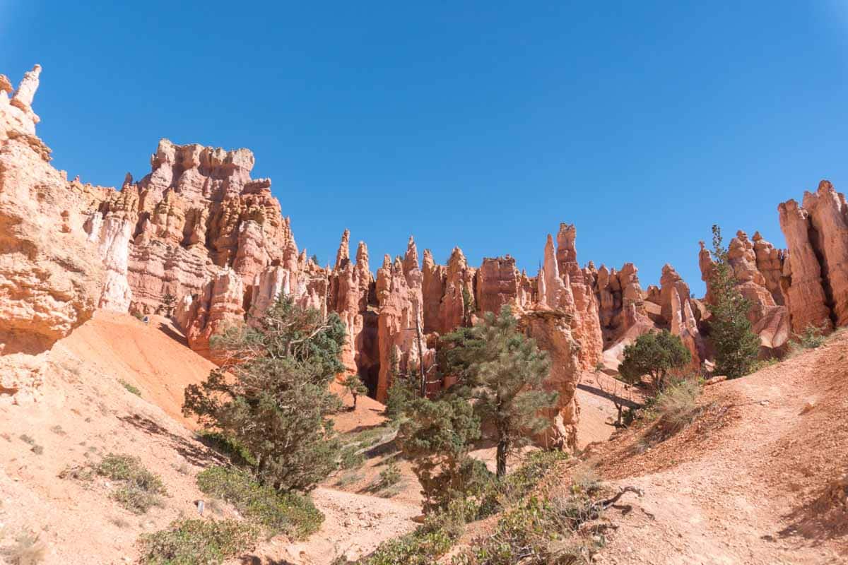 Queen's Garden Trail Hike Bryce Canyon