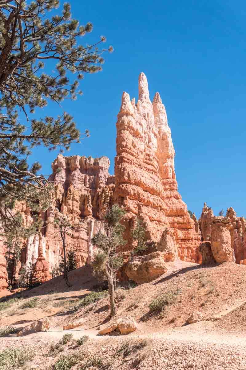 Queen's Garden Trail Hike Bryce Canyon