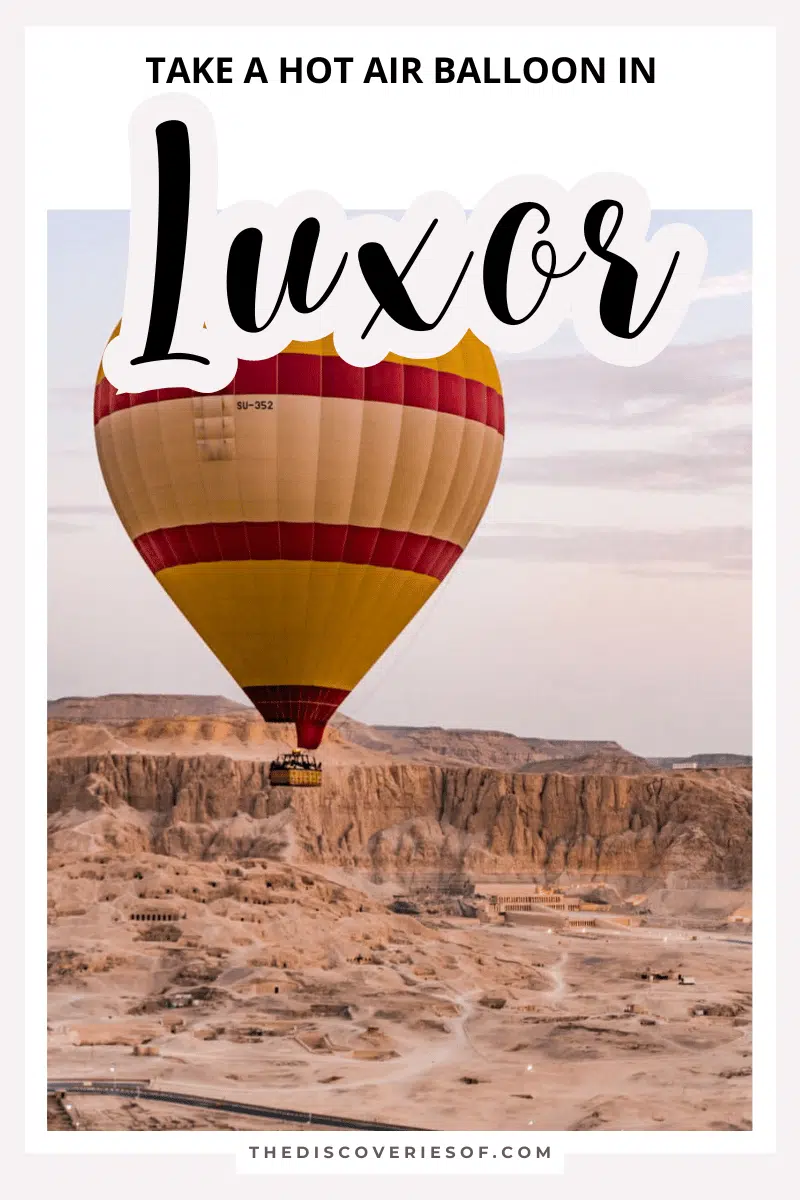 Should You Take a Hot Air Balloon in Luxor What You Need to Know
