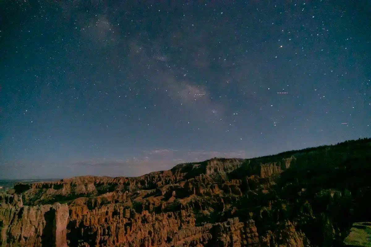 Stargazing at Bryce Canyon National Park - Astrophotography