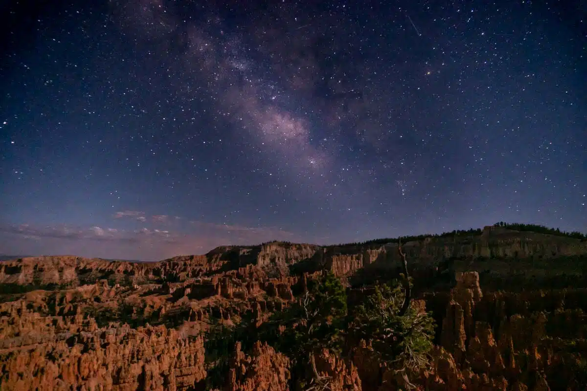 Stargazing at Bryce Canyon National Park - Astrophotography