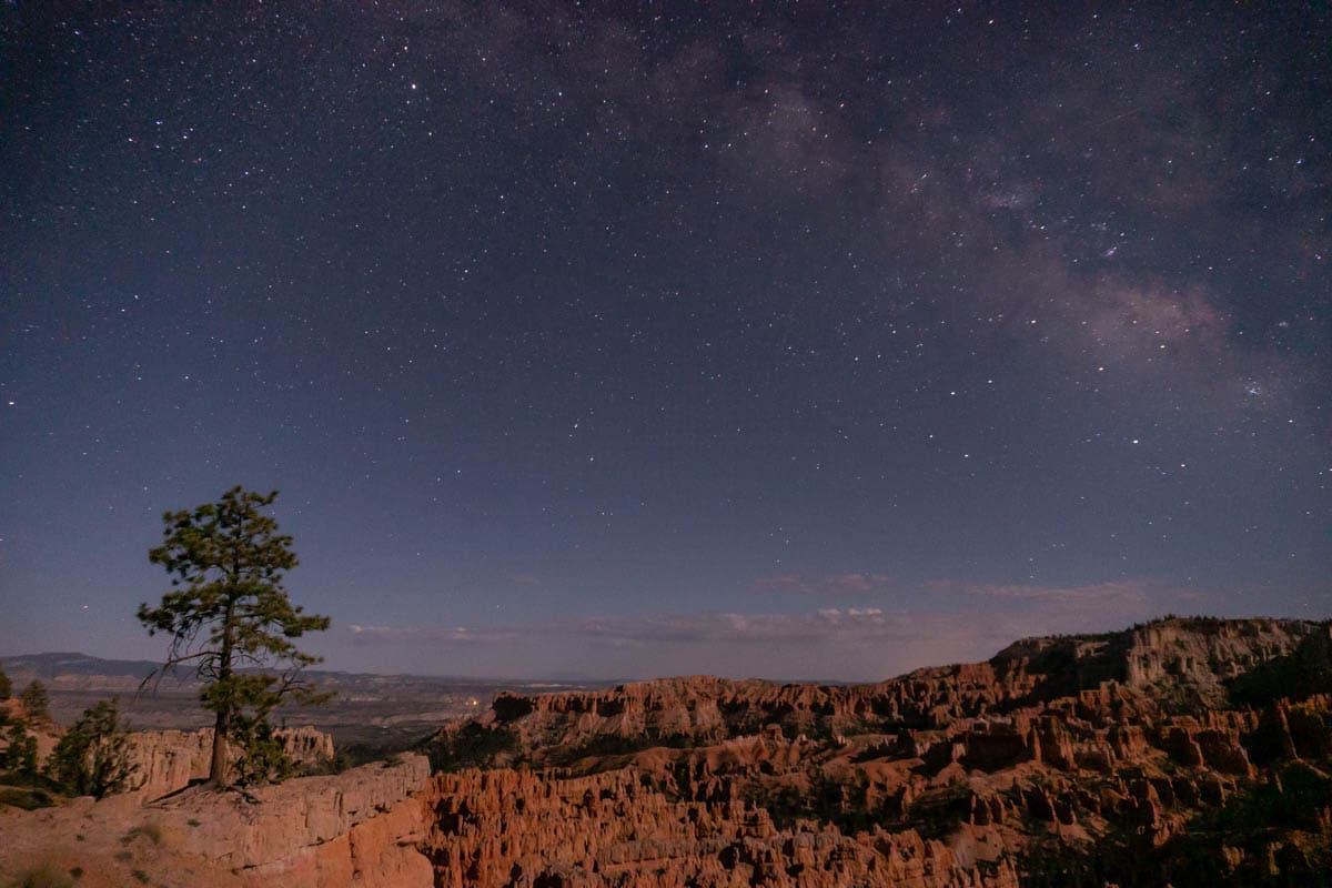 Stargazing at Bryce Canyon National Park - Astrophotography