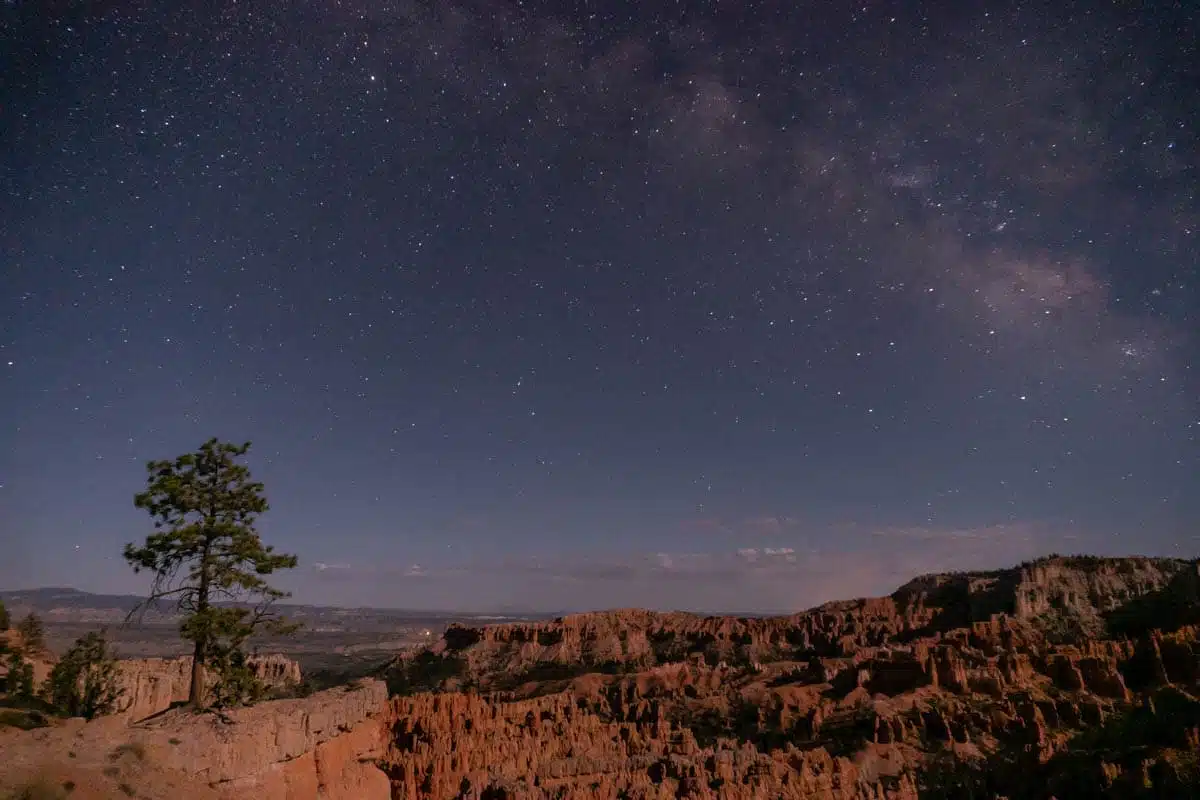 Stargazing at Bryce Canyon National Park - Astrophotography