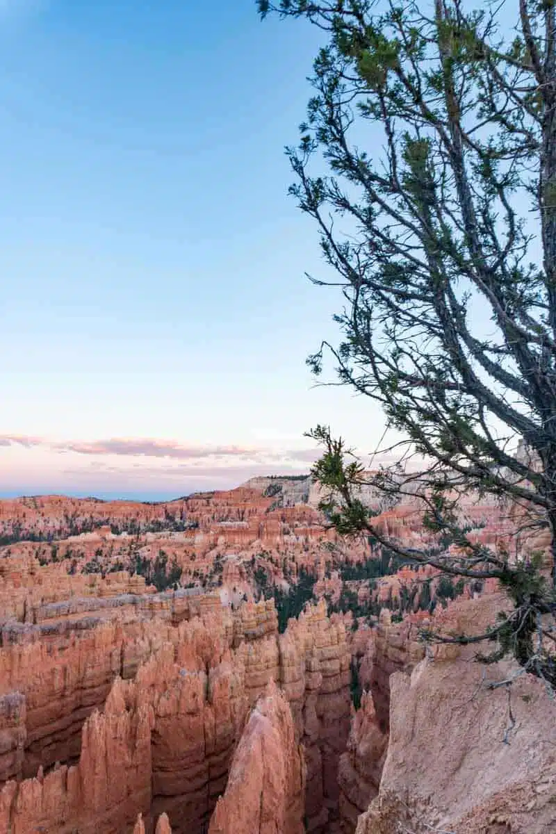 Sunset at Bryce Canyon Sunset Point